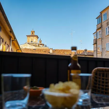 דירה Domus Castello Estense *