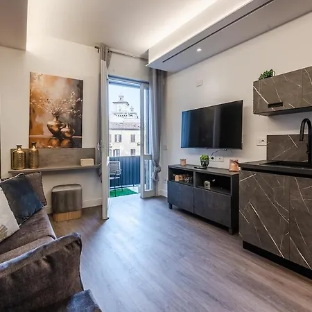 Domus Castello Estense アパート フェラーラ