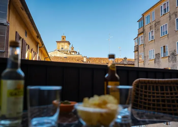 Apartmán Domus Castello Estense *